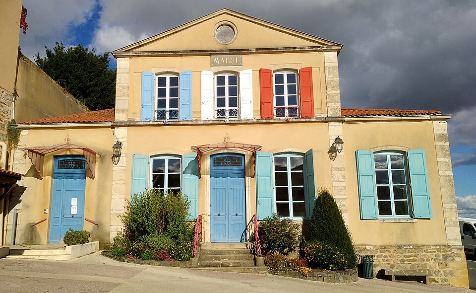 Mairie de Vaux-en-Beaujolais